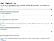Tablet Screenshot of mauriciomeirelles.blogspot.com