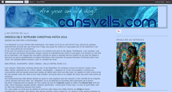 Desktop Screenshot of cansvells.blogspot.com