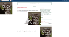 Desktop Screenshot of prettycutediaries.blogspot.com