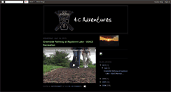 Desktop Screenshot of 4cadventures.blogspot.com