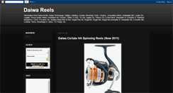 Desktop Screenshot of daiwa-reels.blogspot.com
