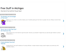 Tablet Screenshot of freestuffinmichigan.blogspot.com