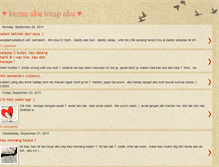 Tablet Screenshot of iyliapunyerasehati.blogspot.com