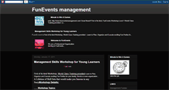 Desktop Screenshot of gordon-funeventsmanagement.blogspot.com