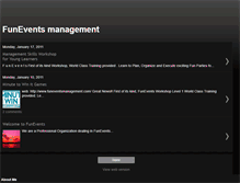 Tablet Screenshot of gordon-funeventsmanagement.blogspot.com
