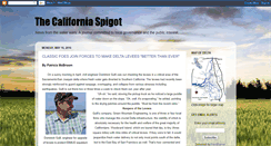 Desktop Screenshot of californiaspigot.blogspot.com