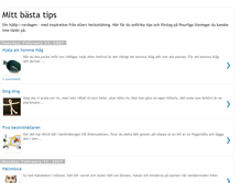 Tablet Screenshot of mittbastatips.blogspot.com