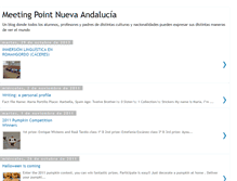 Tablet Screenshot of meetingpointnuevaandalucia.blogspot.com