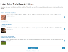 Tablet Screenshot of leisepaim.blogspot.com