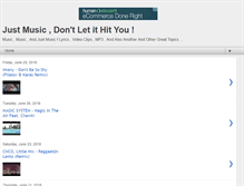 Tablet Screenshot of just-music-hit.blogspot.com
