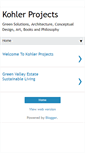 Mobile Screenshot of kohlerprojects2.blogspot.com