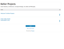 Tablet Screenshot of kohlerprojects2.blogspot.com