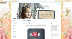 Desktop Screenshot of cadeandanya.blogspot.com