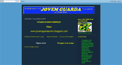 Desktop Screenshot of jovemguardacm.blogspot.com