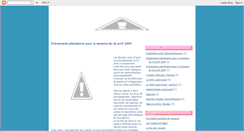 Desktop Screenshot of francovoyance.blogspot.com