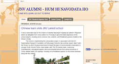 Desktop Screenshot of jnvalumni.blogspot.com