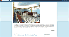 Desktop Screenshot of lojamaconicasetedesetembro-natal.blogspot.com