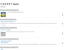 Tablet Screenshot of cherrybonanza.blogspot.com