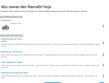 Tablet Screenshot of abunawasdanhoja.blogspot.com