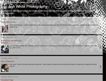 Tablet Screenshot of loriannwhitephotography.blogspot.com