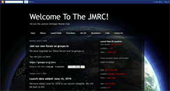 Desktop Screenshot of jacksonmodelrocketryclub.blogspot.com