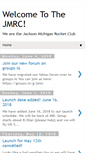 Mobile Screenshot of jacksonmodelrocketryclub.blogspot.com