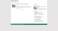 Desktop Screenshot of marylandhall.blogspot.com