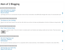 Tablet Screenshot of mom-of-2-blogging.blogspot.com