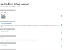 Tablet Screenshot of mrcoulter.blogspot.com