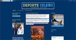 Desktop Screenshot of eldeporteenislacristina.blogspot.com