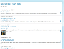 Tablet Screenshot of bbfishtalk.blogspot.com