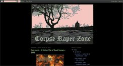 Desktop Screenshot of corpseraper.blogspot.com