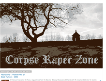 Tablet Screenshot of corpseraper.blogspot.com