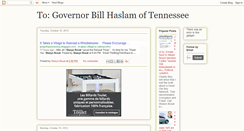 Desktop Screenshot of billhaslam.blogspot.com