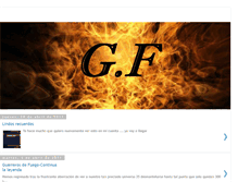 Tablet Screenshot of guerrerosdefuego.blogspot.com