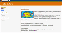 Desktop Screenshot of eladjetivojrrc.blogspot.com