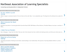 Tablet Screenshot of learningspecialists.blogspot.com