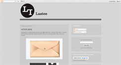 Desktop Screenshot of lastee.blogspot.com
