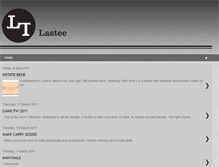 Tablet Screenshot of lastee.blogspot.com