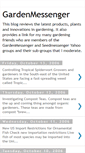Mobile Screenshot of gardenmessenger.blogspot.com