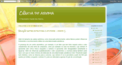 Desktop Screenshot of cienciadoaroma.blogspot.com