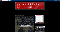 Desktop Screenshot of la-prensa.blogspot.com