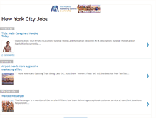 Tablet Screenshot of newyorkjobsusa.blogspot.com