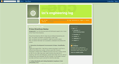 Desktop Screenshot of chen-engine.blogspot.com