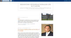 Desktop Screenshot of ecuadoryglobalizacion.blogspot.com