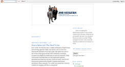 Desktop Screenshot of jobseekers-career.blogspot.com