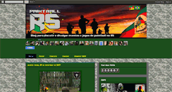 Desktop Screenshot of paintballrs.blogspot.com