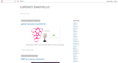 Desktop Screenshot of lorenzozanovello.blogspot.com