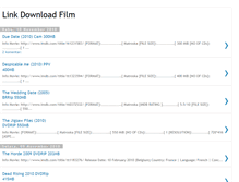 Tablet Screenshot of linkdownloadfilm.blogspot.com