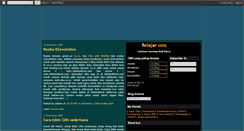 Desktop Screenshot of cmszero.blogspot.com